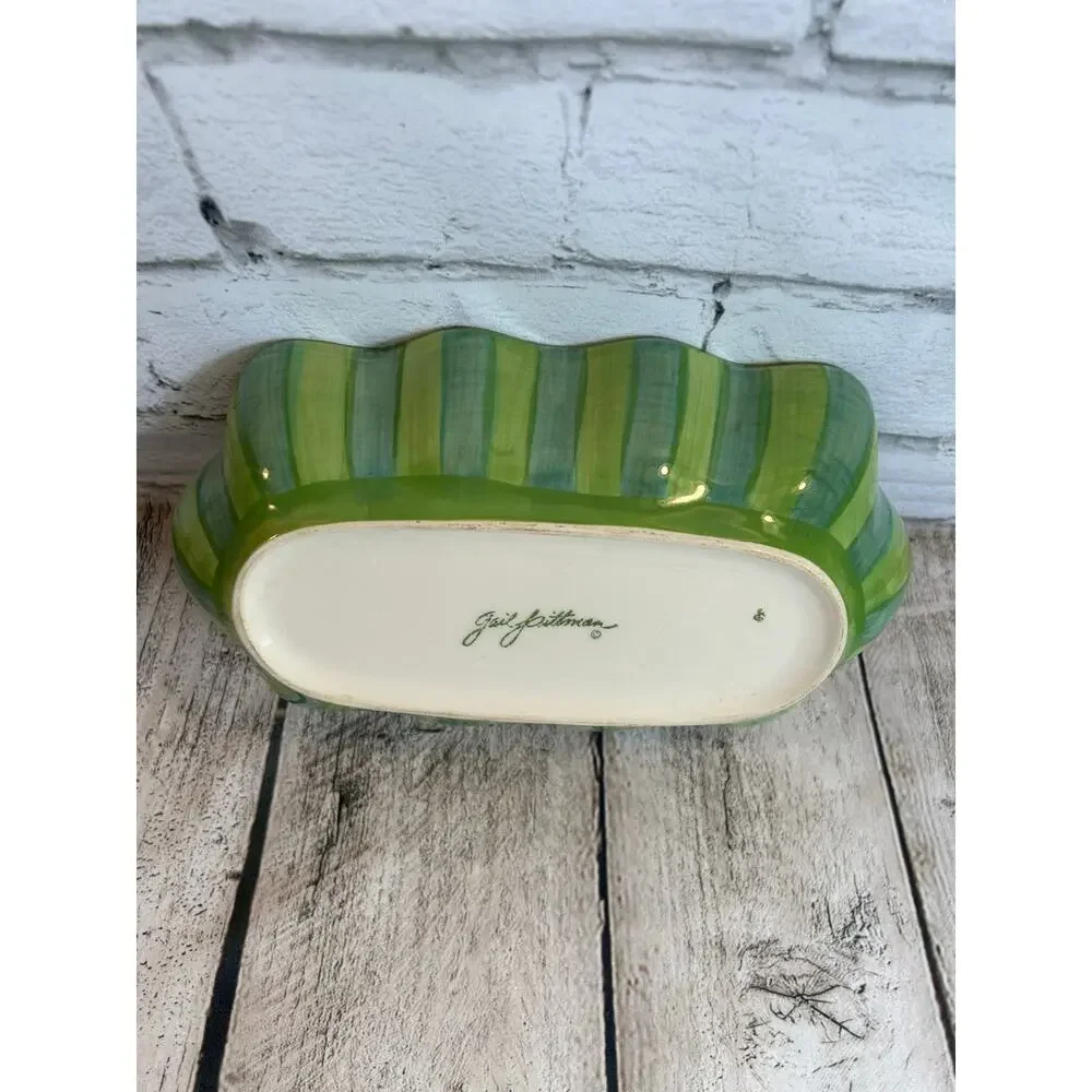 GAIL PITTMAN Provence Ruffled Bowl - Picture 3 of 6